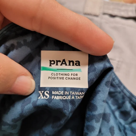 Prana Jewel Lake Sleeveless Teal  Dress - Picture 3 of 8